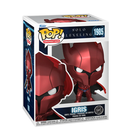 Funko Pop! Solo Leveling S1: Igris (Chase)
