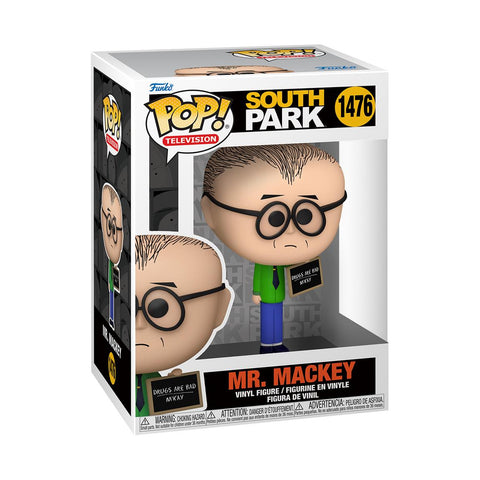 POP! Television: South Park Mr. Mackey (w/Sign)