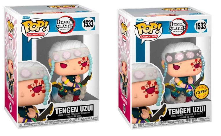 POP! Tengen Uzui Demon Slayer #1533 (Chase + Common