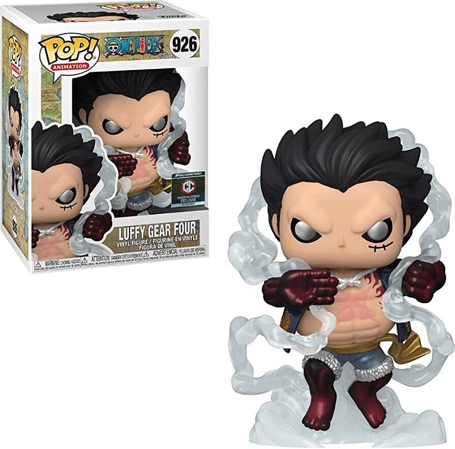 one piece luffy gear fourth POP! One Piece