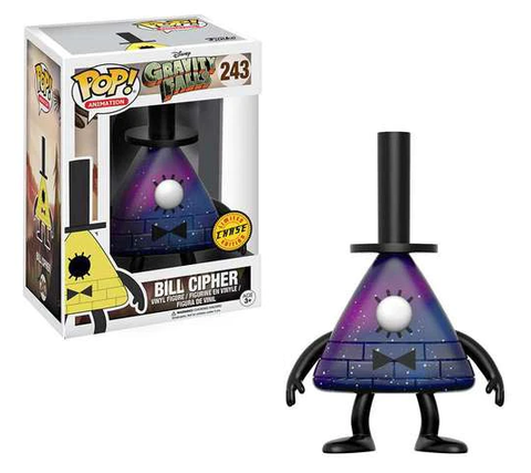 POP! Gravity Falls - Bill Cipher #243 Chase Bundle