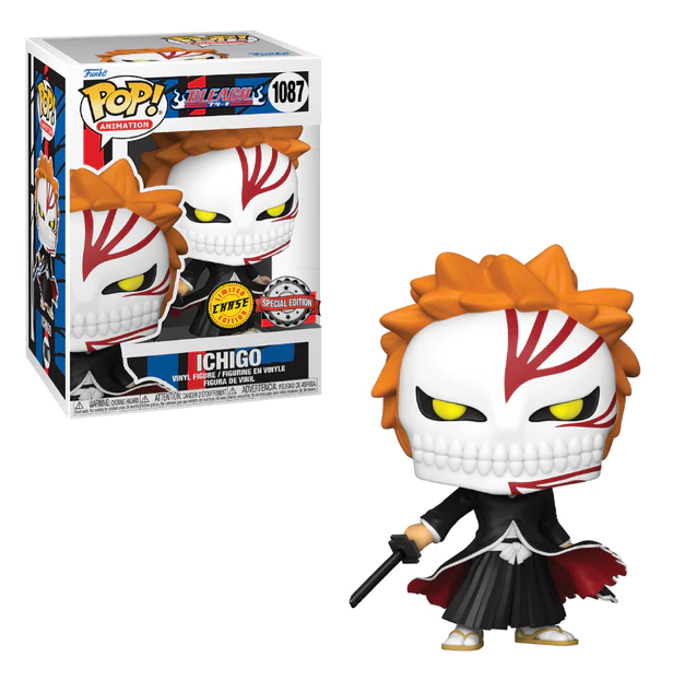 POP! Bleach - Ichigo Bankai #1087 Chase Bundle Special Edition