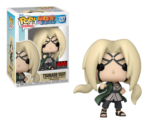 POP! Naruto - Lady Tsunade Creation Rebirth #1257 AAA Anime Exclusive