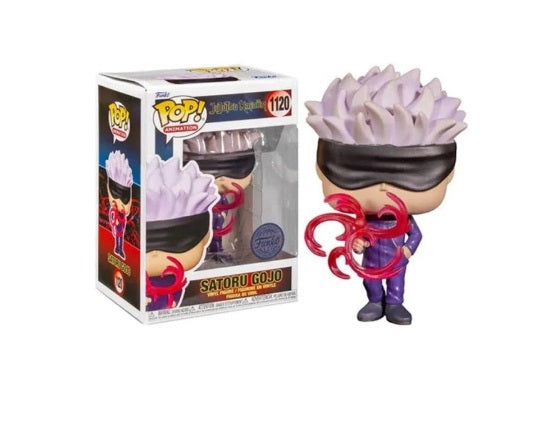 POP! Jujutsu Kaisen - Satoru Gojo #1120 Special Edition