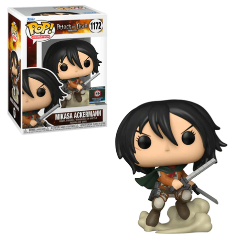 POP! Attack On Titan - Mikasa Ackermann #1172 Chalice Exclusive