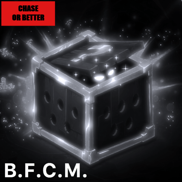 [Limited-Time Event] B.F.C.M. High Roller Mystery Box - CHASE OR BETTER LE -300 BOXES