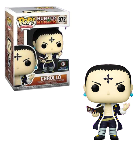 POP! Hunter X Hunter - Chrollo #972 Chalice Exclusive