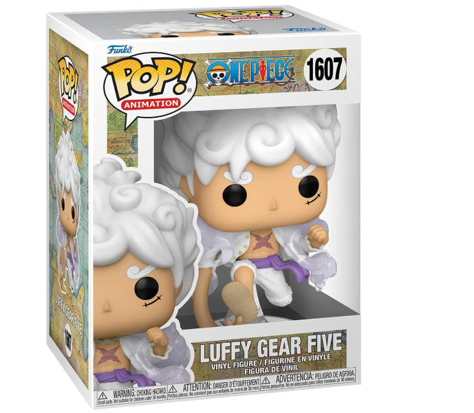 Pre-Order: Funko Pop! One Piece S8: Luffy Gear 5 (Common) ( 1: 6 CHANCE OF CHASE)