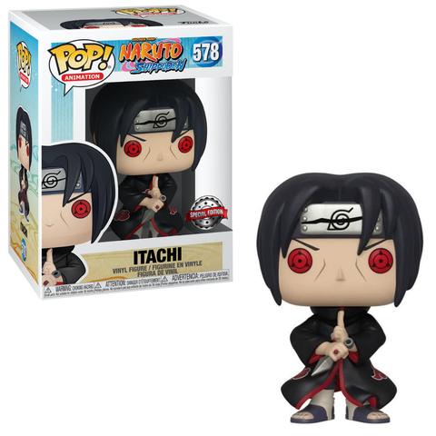 POP! Naruto - Itachi Uchiha Sharingan #578 Special Edition Exclusive