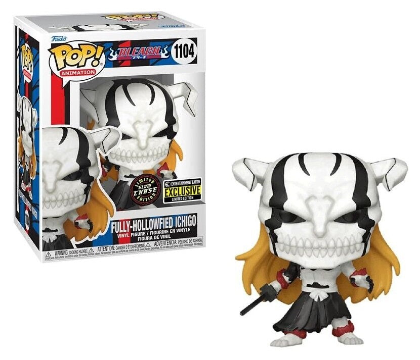 POP! Bleach - Fully Hollowfied Ichigo Chase Bundle #1104 Entertainment Earth Exclusive