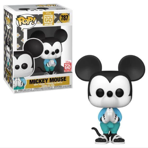 POP! Disney - Mickey Mouse Thai Pose #787 Thailand Disney GO Exclusive