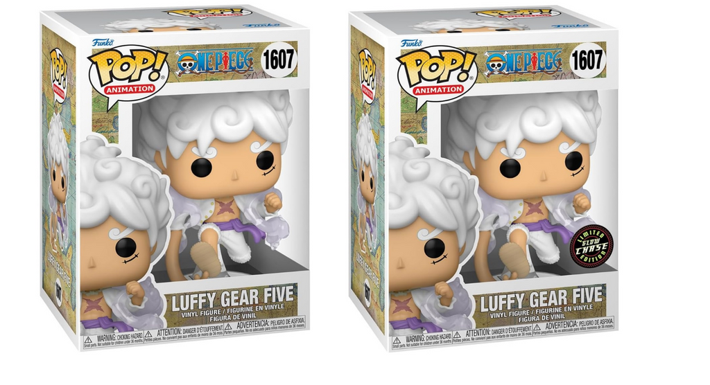 Pre Order Funko Pop One Piece S8 Luffy Gear Five 1607 Chase