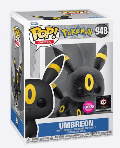 POP! Umbreon Flocked Chalice Exclusive