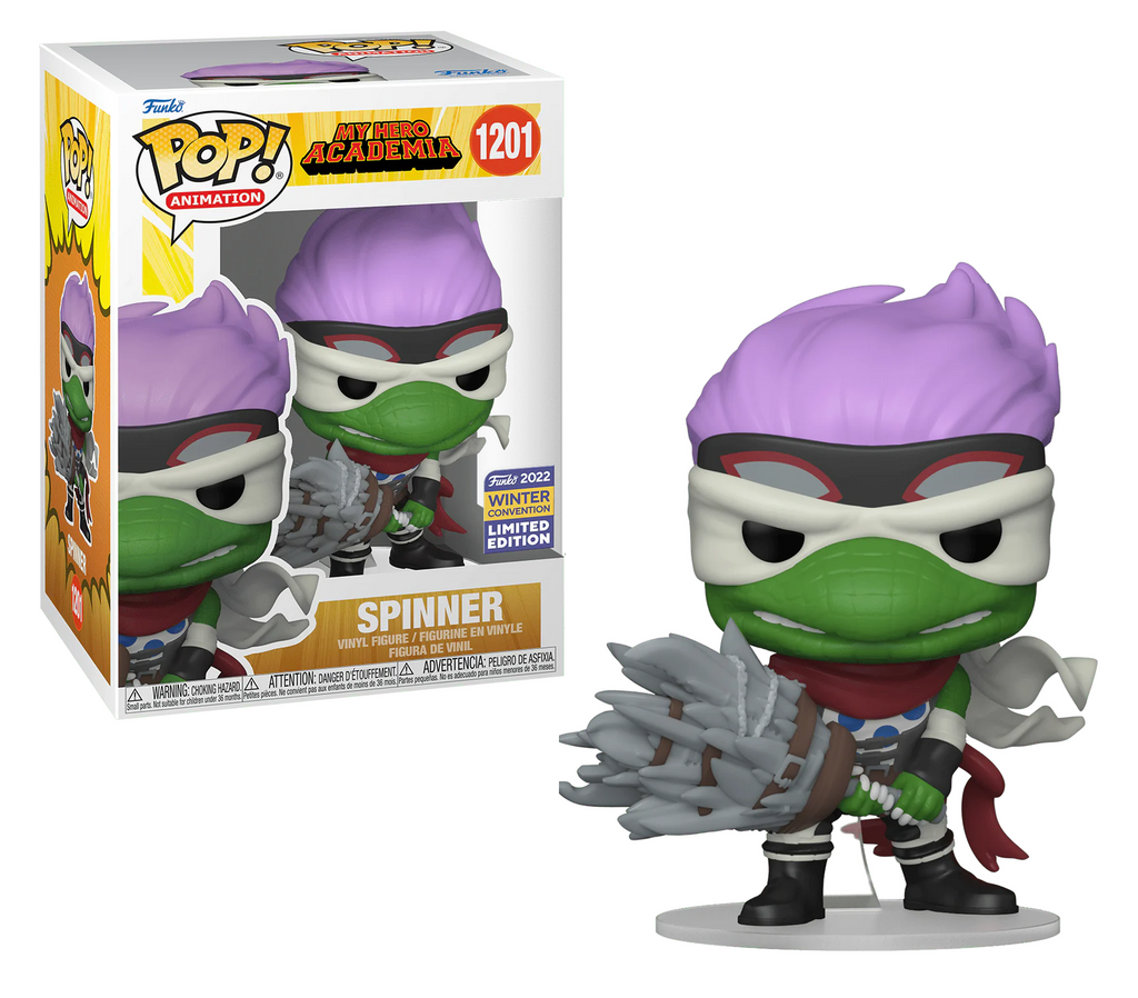 POP! My Hero Academia - Spinner #1201 Winter Convention Exclusive