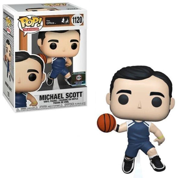 POP! The Office - Michael Scott Basketball #1120 - Chalice Exclusive