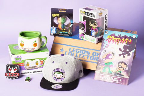 Funko Legion of Collectors Subscription Box - Batman Villains