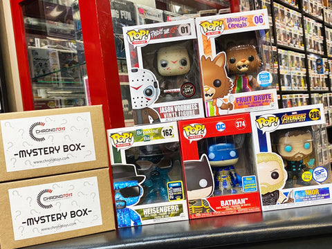 [Limited-Time Event] Chrono Toys August High Roller Mystery Box