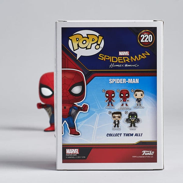 Funko Marvel Collector Corps Subscription Box - Spider-Man Homecoming