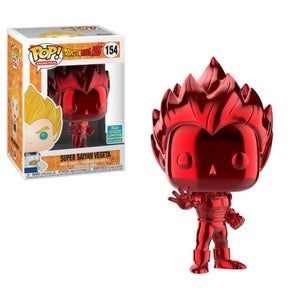 POP! DBZ -Super Saiyan Vegeta (Red Chrome) [Summer Convention]