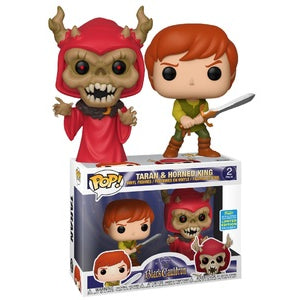 POP! Taran & Horned King (2-Pack) [Summer Convention]