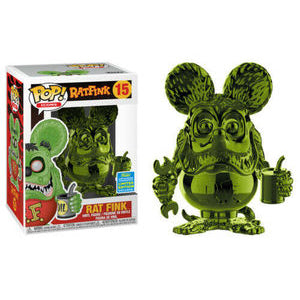 POP! Rat Fink (Green Chrome) [Summer Convention]