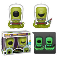POP! Simpsons - Kang and Kodos (Glow in the Dark) (2-Pack) [Summer Convention]