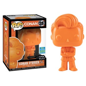 POP! Conan O'Brien (Orange) [Summer Convention]