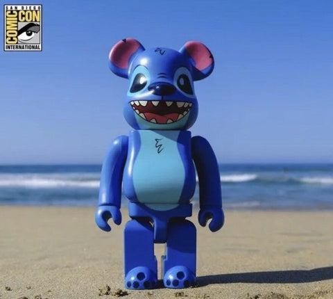 SDCC 2018 Bait Exclusive Disney Stitch Bearbrick 400% Medicom Figure