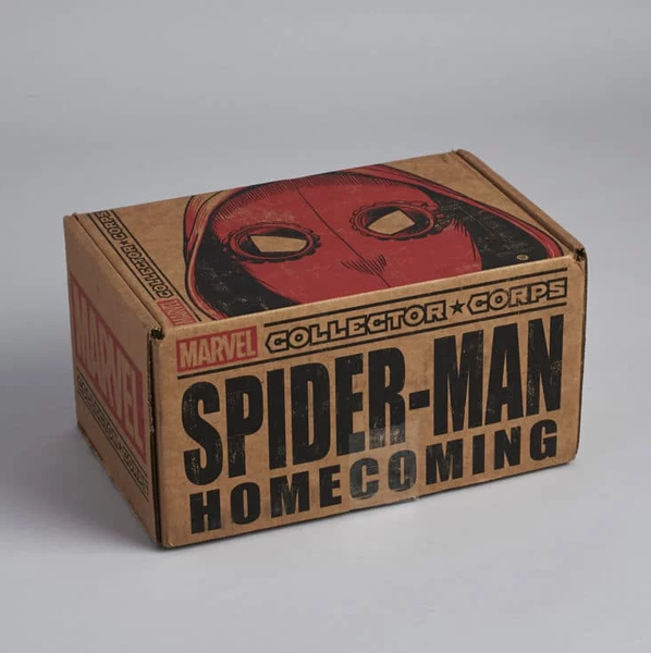 Funko Marvel Collector Corps Subscription Box - Spider-Man Homecoming