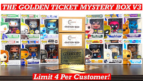 [Limited-Time Event] Chrono Toys The Golden Ticket High Roller Mystery Box V3