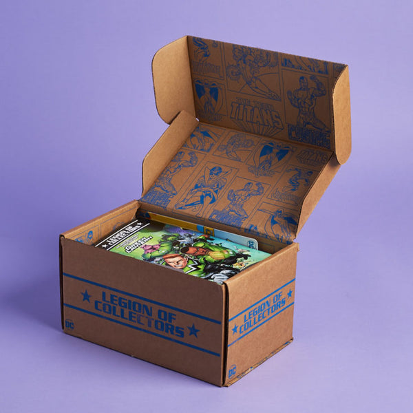 Funko Legion of Collectors Subscription Box - Teen Titans