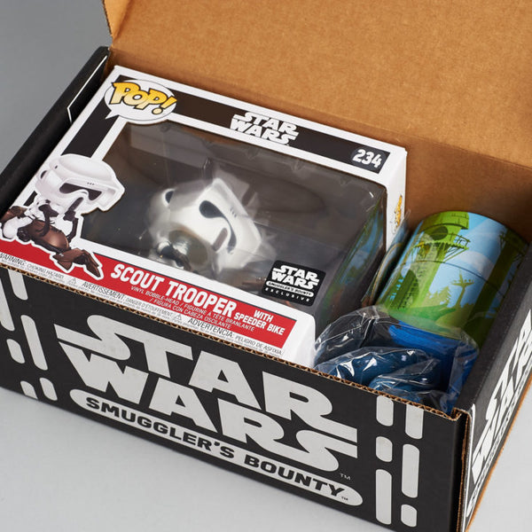 Funko Star Wars Smuggler’s Bounty Subscription Box - Endor