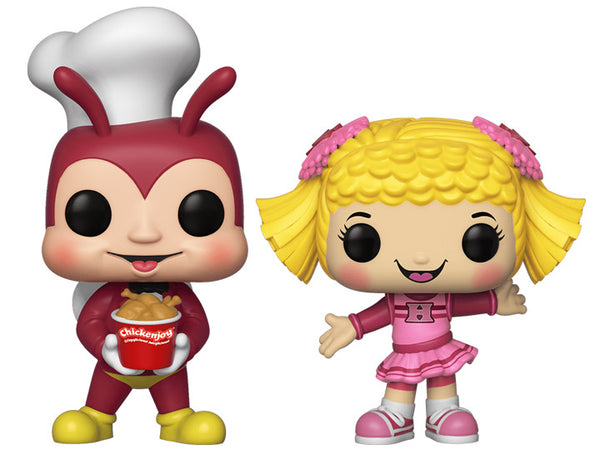 POP! Ad Icons - Jollibee & Hetty Spaghetti Two-Pack Philippines Exclusive