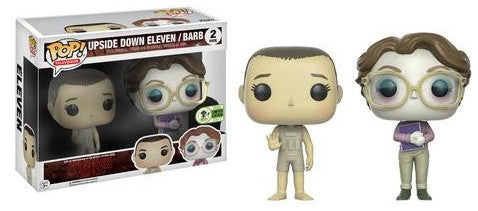 POP! TV - Stranger Things - Upside Down Eleven & Barb 2 Pack - 2017 ECCC Exclusive