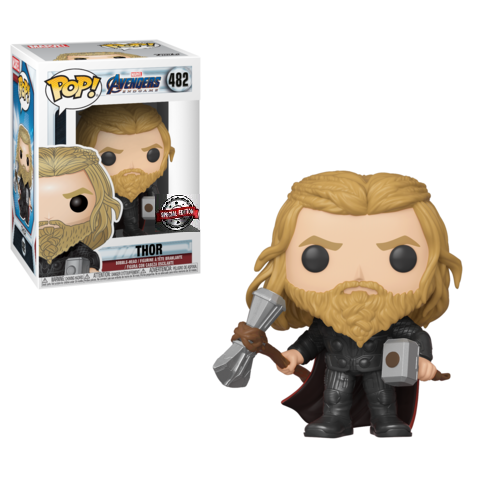 POP! Marvel - Endgame Thor Mjolnir & Stormbreaker Exclusive