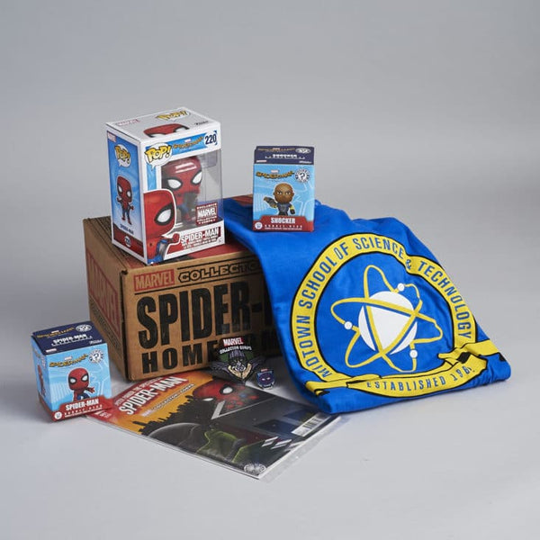 Funko Marvel Collector Corps Subscription Box - Spider-Man Homecoming