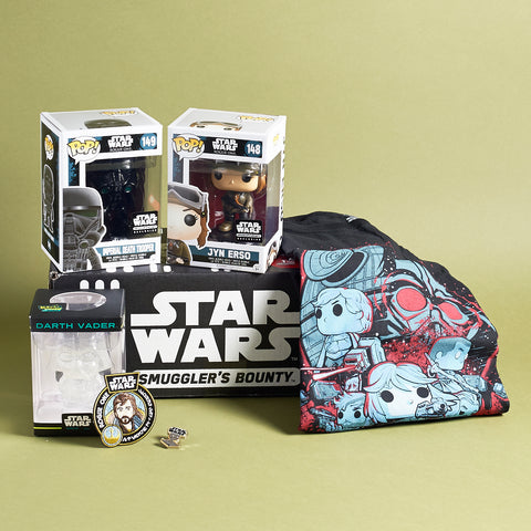 Funko Star Wars Smuggler’s Bounty Subscription Box - Rogue One