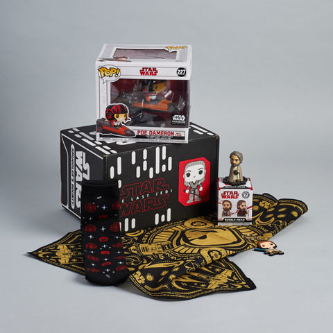 Funko Star Wars Smuggler’s Bounty Subscription Box - The Last Jedi