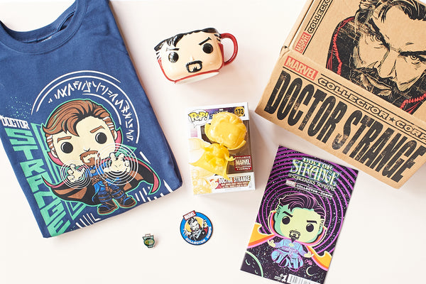 Funko Marvel Collector Corps Subscription Box - Doctor Strange