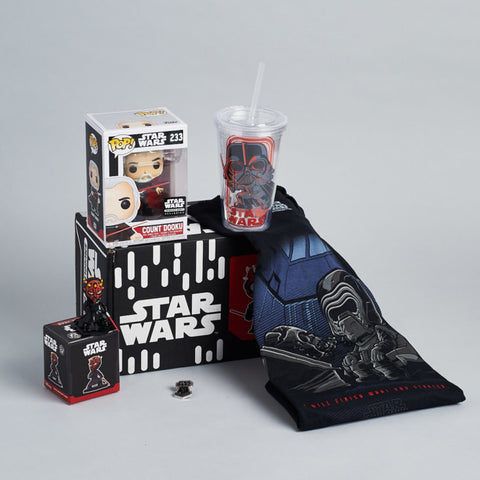 Funko Star Wars Smuggler’s Bounty Subscription Box - Sith
