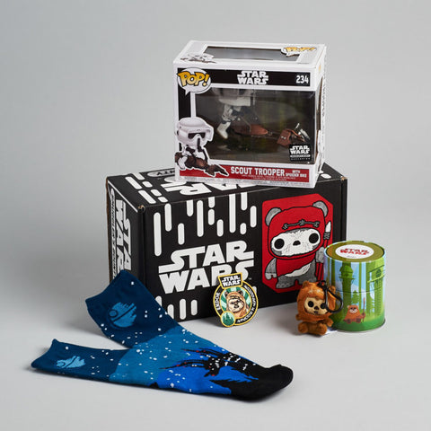 Funko Star Wars Smuggler’s Bounty Subscription Box - Endor