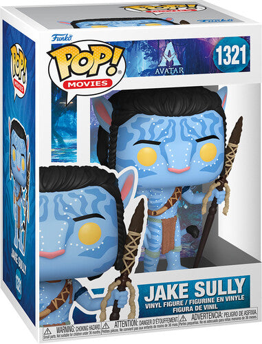 FUNKO POP! MOVIES: Avatar- Jake Sully