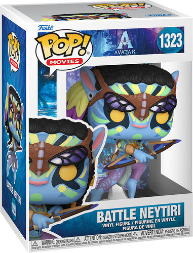 FUNKO POP! MOVIES: Avatar- Neytiri (battle)