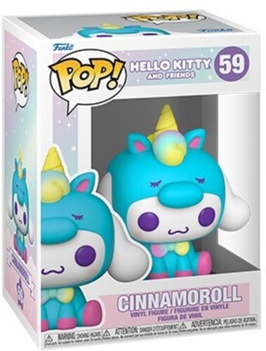 FUNKO POP! SANRIO: Hello Kitty- Cinnamoroll (UP)