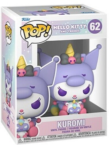 FUNKO POP! SANRIO: Hello Kitty- Kuromi (UP)