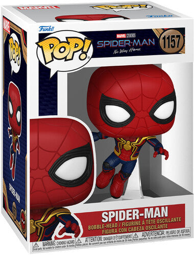 FUNKO POP! MARVEL: Spider-Man: No Way Home - Leaping SM1