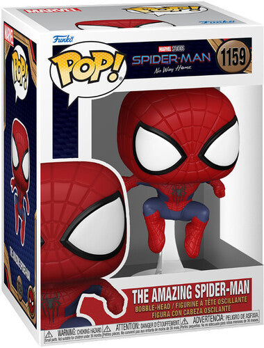 FUNKO POP! MARVEL: Spider-Man: No Way Home - The Amazing Spider-Man