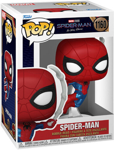 FUNKO POP! MARVEL: Spider-Man: No Way Home - Spider-Man Finale Suit