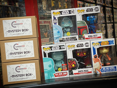 [Limited-Time Event] Chrono Toys Force Friday High Roller Mystery Box