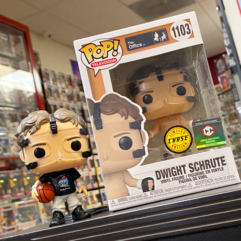 POP! The Office - Set of Dwight Schrute + Chase Bundle - Chalice Collectibles Exclusive